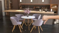 Zbohom, kuchynské stoličky: nábytok, ktorý bude v roku 2026 v móde vďaka svojej univerzálnosti a praktickosti.