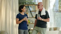 Chôdza alebo cvičenie doma: čo je lepšie pre každodenný život po 40. roku života?