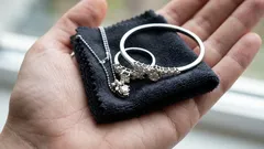 Čím vyčistiť striebro doma: 5 overených možností