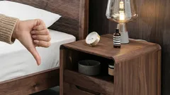 Zbohom tradičným nočným stolíkom: nový, najštýlovejší a najpraktickejší trend roku 2026